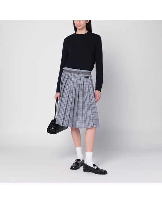 Max Mara Black Wool Sweater