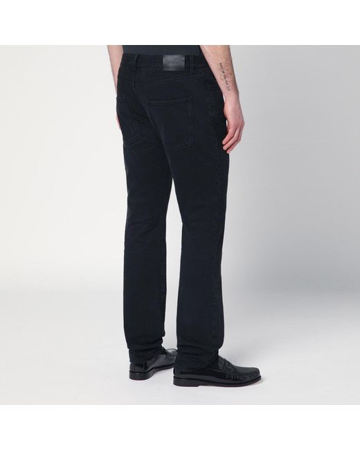 Saint Laurent Black Denim Jeans for men