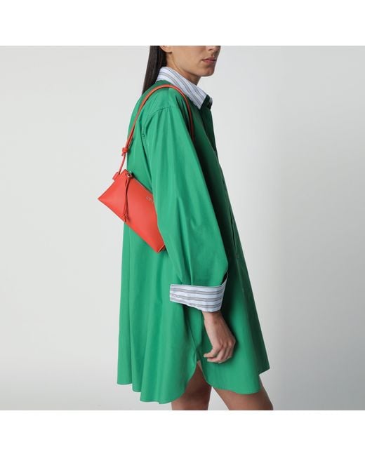Loewe Red Joya Pouch