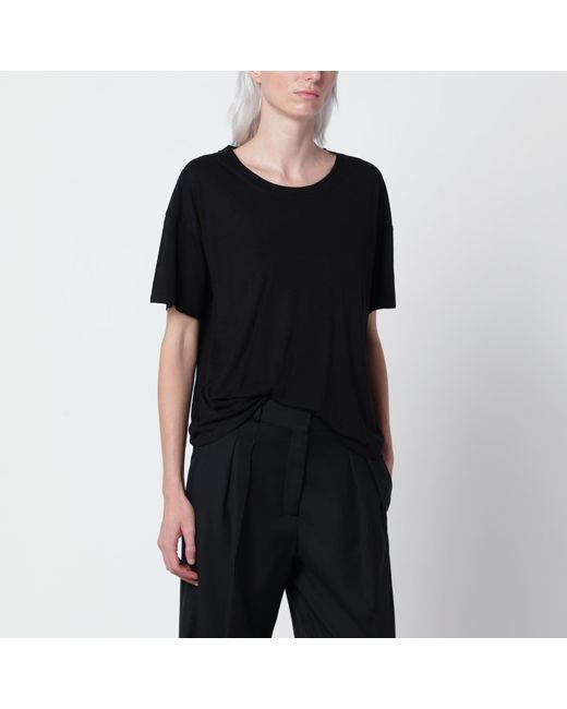 Loulou de Saison Black Ezra T-Shirt