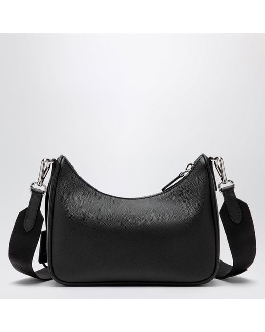Borsa Re-Edition 2005 Nera di Prada in Black