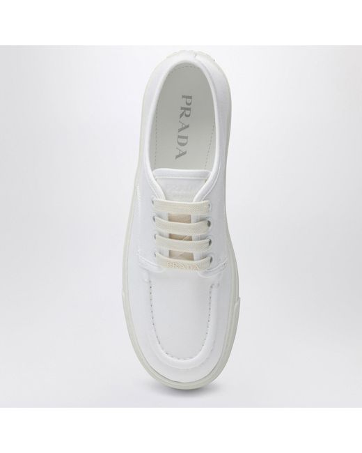 Prada White Sneaker for men