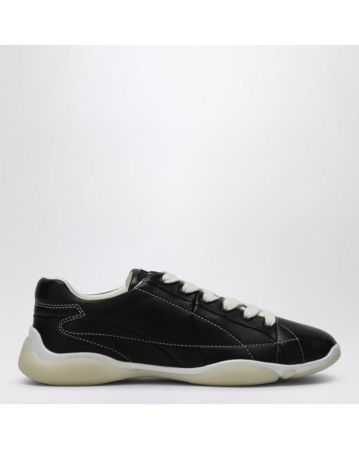 Sneakers nera in nappa di Prada in Black
