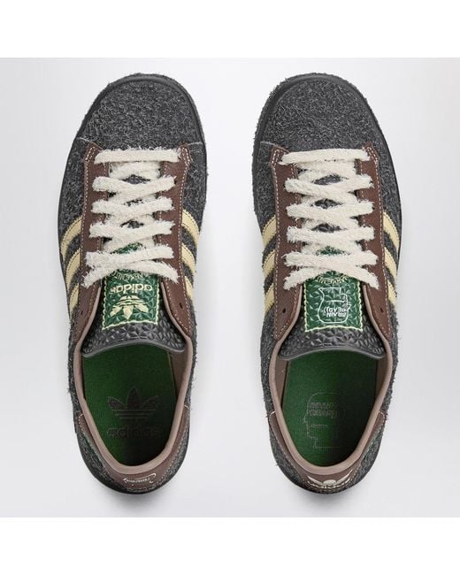 adidas x Brain Dead Black Sneaker Forest Hills for men