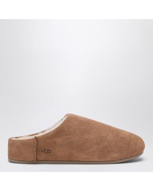 Ugg Brown Slip-On Elea Color Chestnut