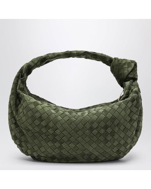 Bottega Veneta Green Shoulder Bag Jodie