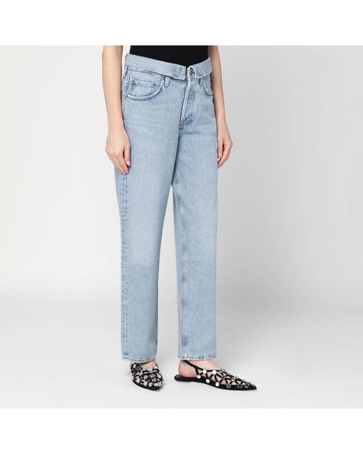 Agolde Blue Echo Jeans