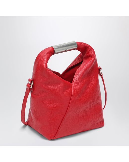 MM6 by Maison Margiela Red Japanese Bag Jewel Handle