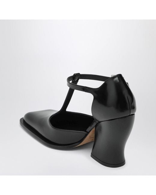 Loewe Black Onda Tbar Pumps