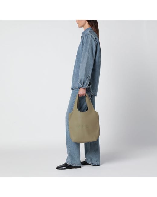 A.P.C. Green Clay Ninon Small Bag
