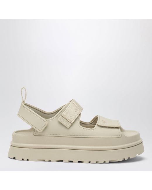 Ugg Natural Goldenglow Platform Eva Sandals