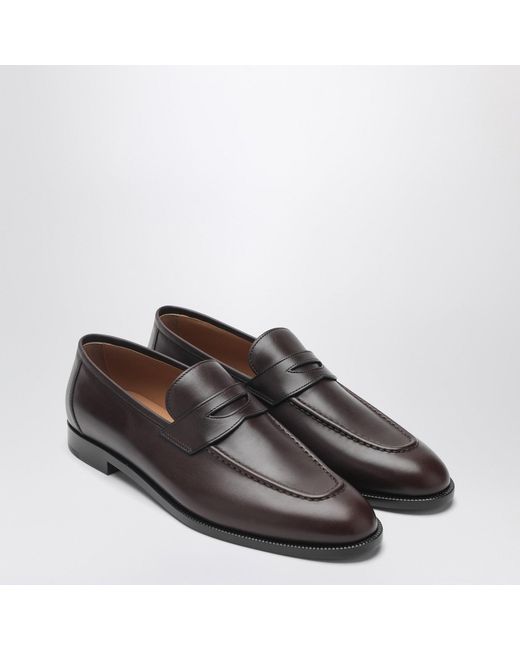 Loro Piana Black Sergio Loafer