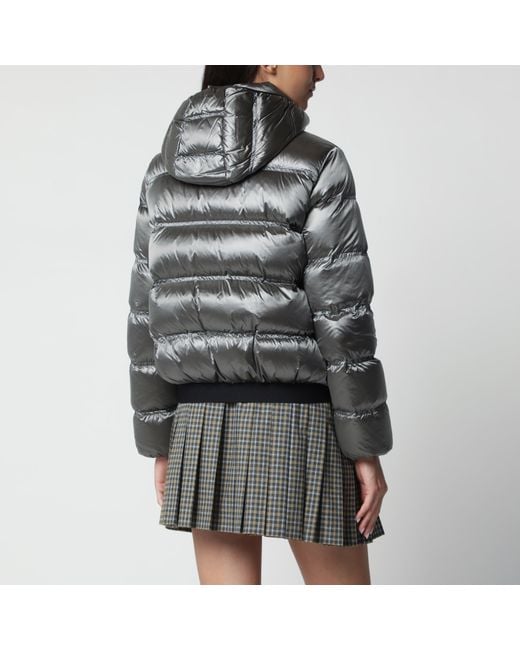 Moncler Gray Sensation Short Down Jacket