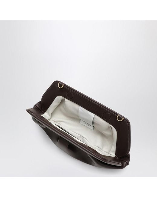 Clutch emera ebano di THEMOIRÈ in Brown