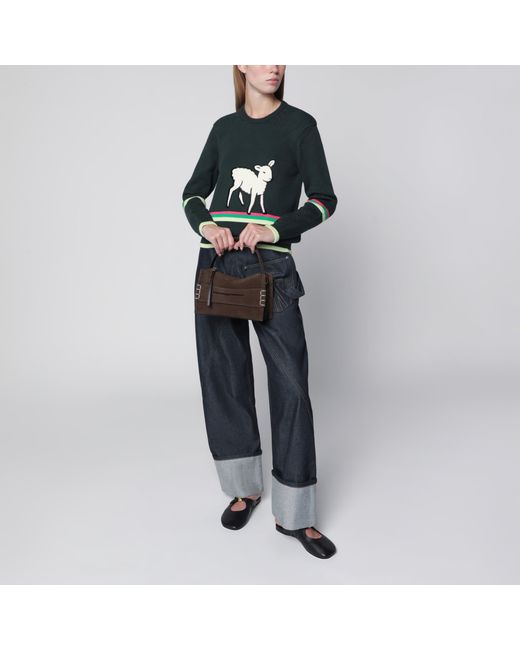 J.W. Anderson Black Small Loafer Bag