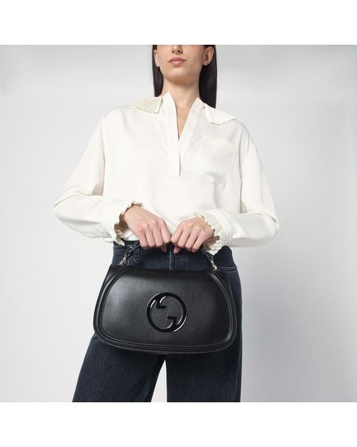 Gucci Black Medium Blondie Shoulder Bag