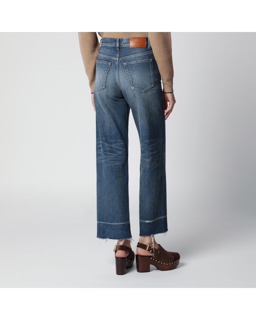 Chloé Blue Bootcut Denim Jeans