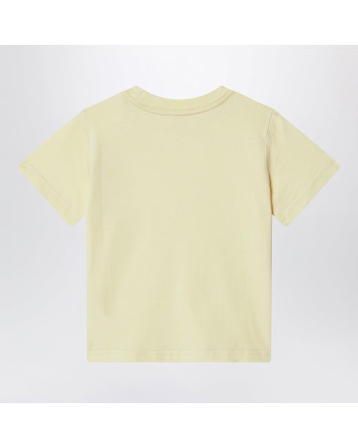 Polo Ralph Lauren Yellow Cotton T-Shirt