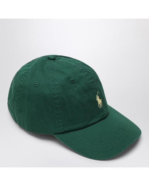 Polo Ralph Lauren Waldgrüne Baseballkappe Mit Logo in Green für Herren