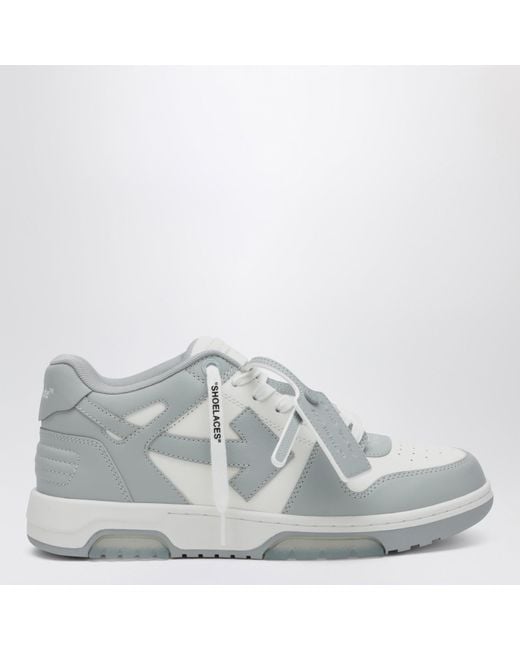 Off-White c/o Virgil Abloh Gray Out Of Office Sneaker for men