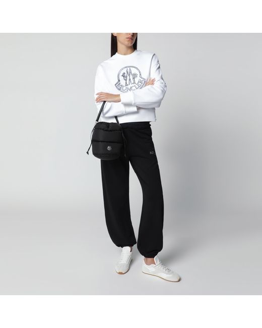 Borsa a secchiello caradoc nera di Moncler in Black