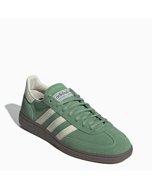 Adidas Originals Green Handball Spezial Sneakers for men