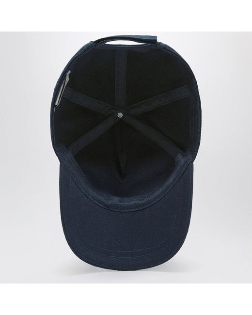 1989 STUDIO Blue Baseball Cap