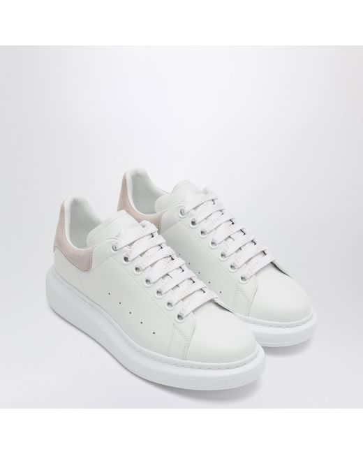 Baskets Oversize Blanches/Patchouli McQueen en coloris White