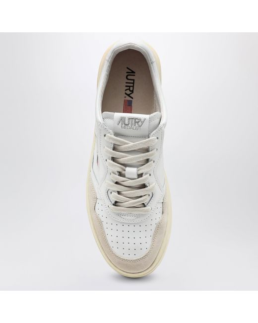Autry White Sneakers for men