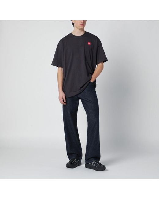 The North Face Black Tshirt With Logo Patch for men