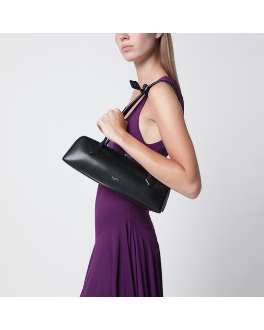 Alaïa Black Teckel Leather Bag