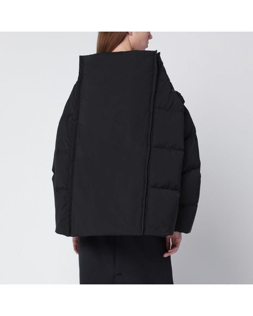 MM6 by Maison Margiela Transformable Padded Black Jacket