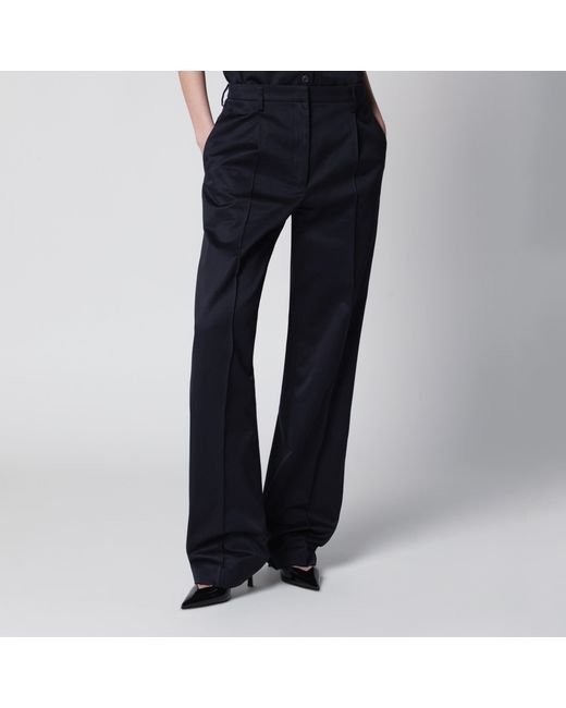 Prada Blue Chino Trousers