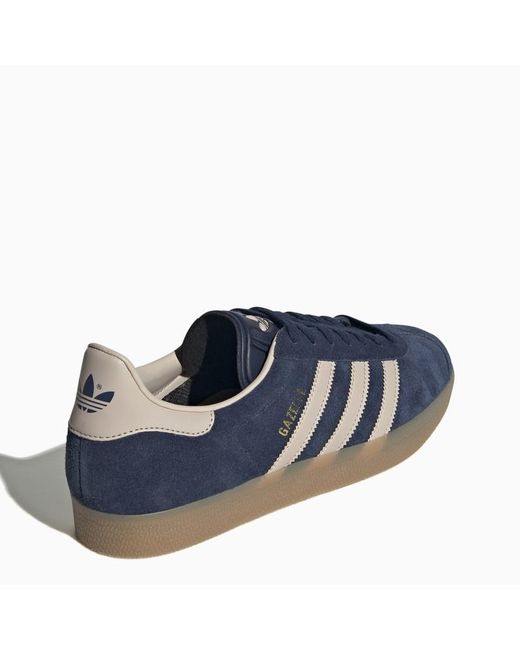 Sneaker gazelle indigo di Adidas Originals in Blue da Uomo