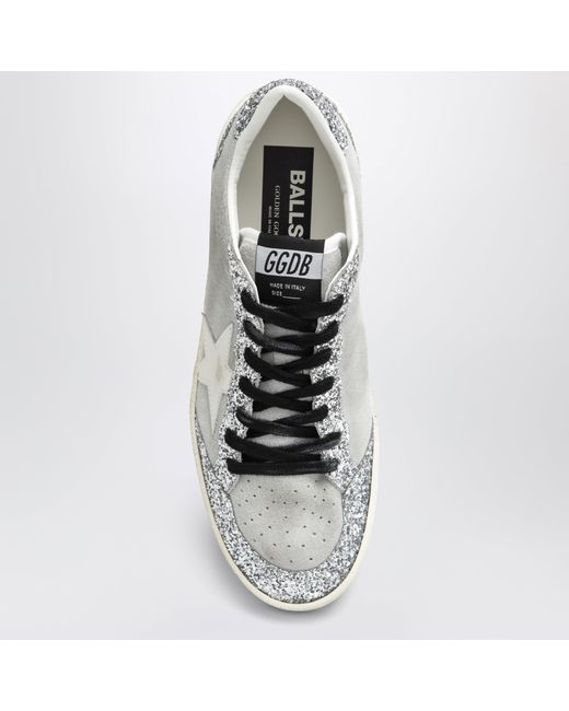 Golden Goose Deluxe Brand Gray Ball Star Sneakers