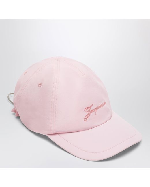 Jacquemus Pink Baluchon Baseball Cap