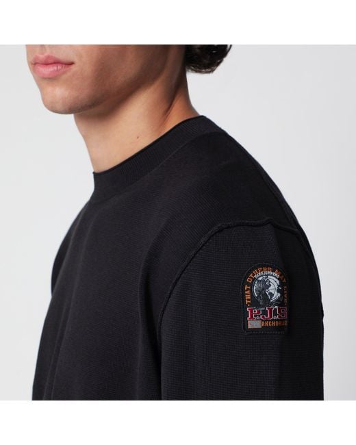 Parajumpers Basic Braw Pullover in Black für Herren
