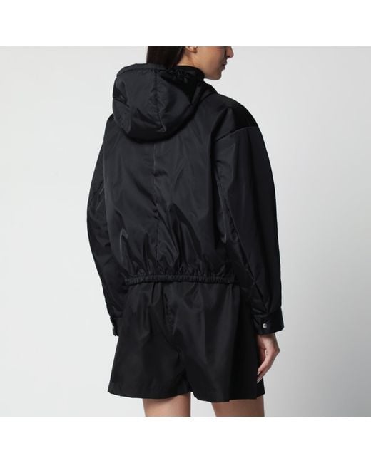 Prada Black Zip Jacket