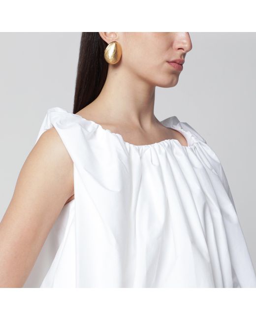 Jacquemus White Lavande Top