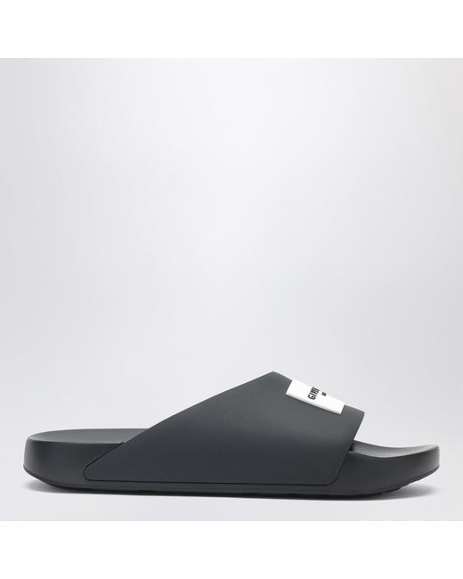 Givenchy Blue Label Flat Mules