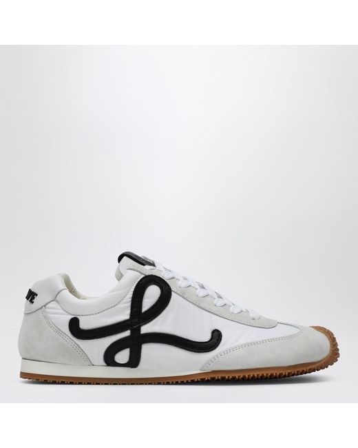 Loewe White Sneaker Ballet Runner 2.0 And