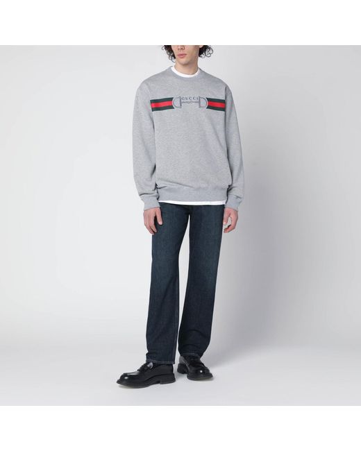 Gucci Blue Délavé Slim-Fit Jeans for men