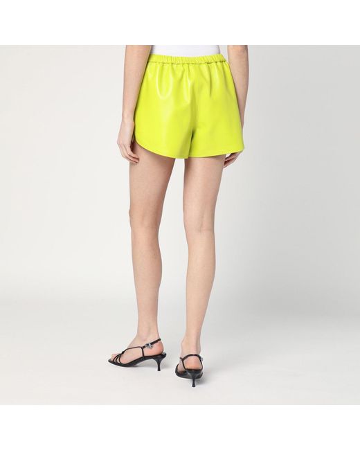 Gucci Yellow Lime Shorts