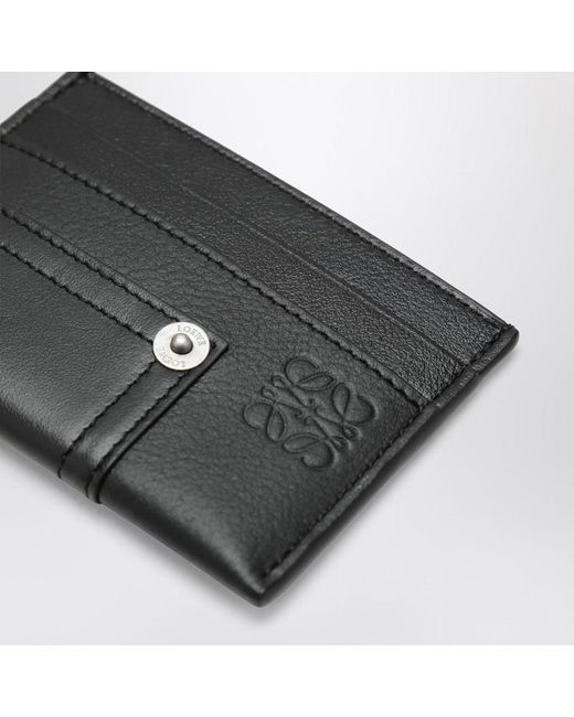 Porte-Cartes Simple Panta En Cuir Loewe en coloris Black