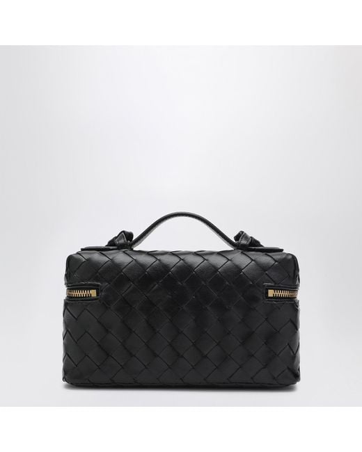 Bottega Veneta Black Bang Bang Vanity Case Bag