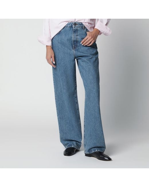 Rohe Blue Bruun Signature Baggy Jeans Heritage