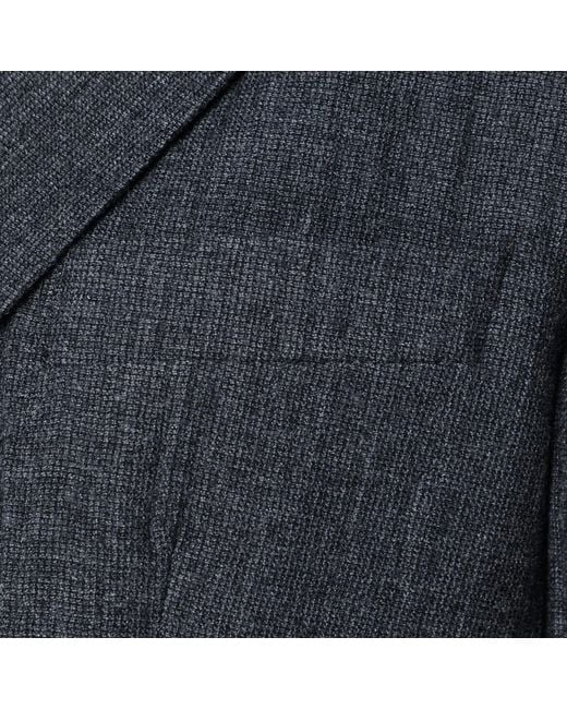 Our Legacy Black Wool-Blend Single-Breasted Jacket