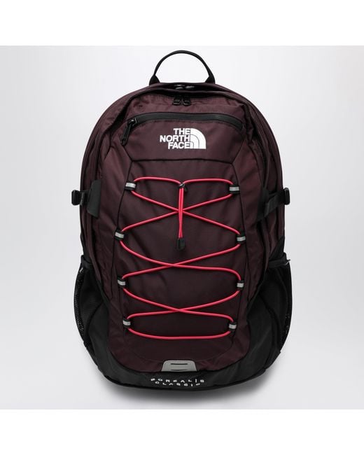The North Face Red Borealis Classic Backpack for men