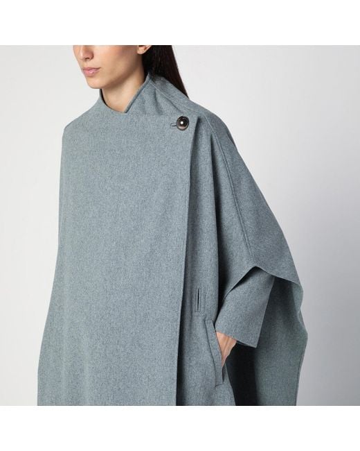 THE GARMENT Gray Wool-Blend Cape