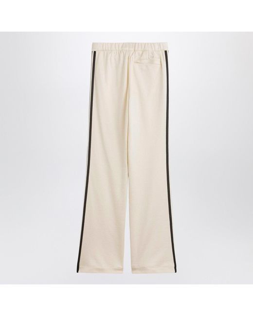 Adidas by Wales Bonner Natural Cream Cotton Blend Jogging Trousers
